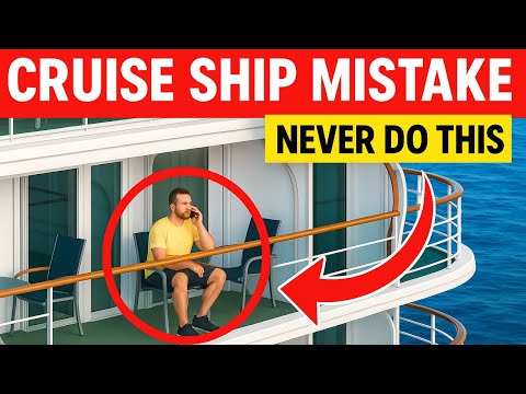17 DANGEROUS Cruise Mistakes That RUIN Vacations