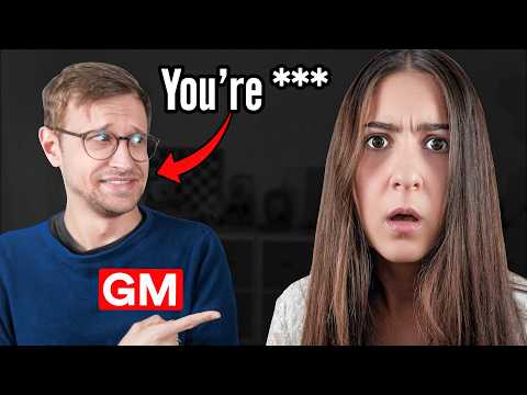 My Grandmaster Husband Watches Me Play Chess