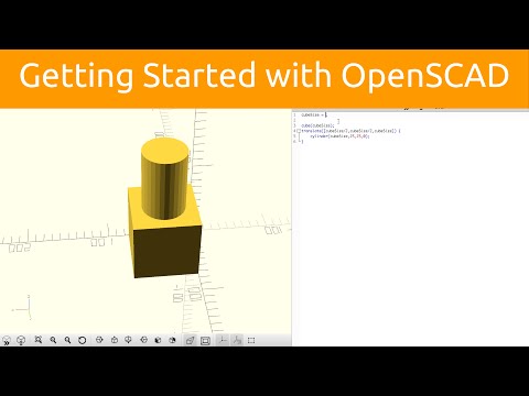 Getting Started with OpenSCAD