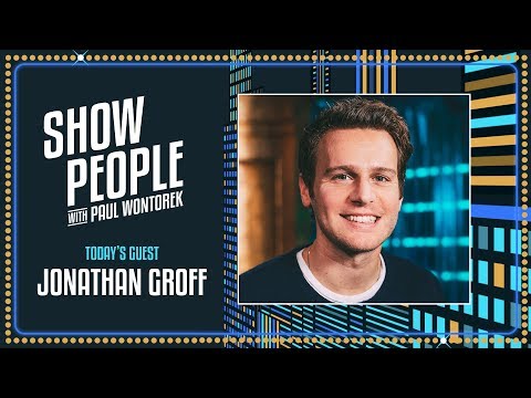 Show People with Paul Wontorek: Jonathan Groff of LITTLE SHOP OF HORRORS