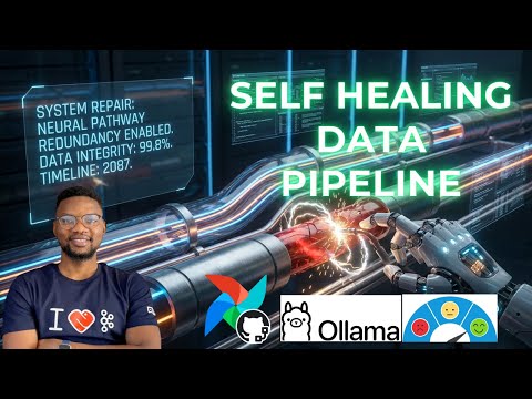Building Self-Healing Data Pipeline - End to End Data Engineering Project