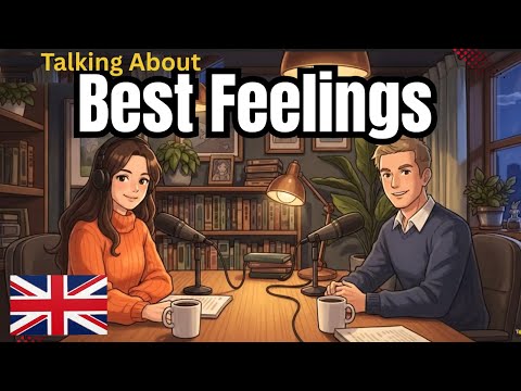 How to Talk About Your Best Feelings in English | English Conversation Practice