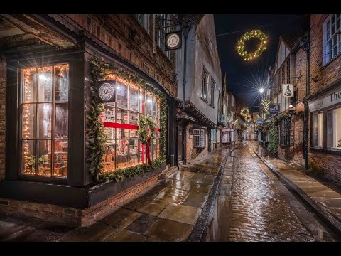 York’s Shambles Like You’ve Never Seen It – From Dark Streets to a Perfect Shot