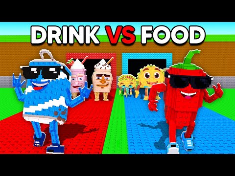 Food VS Drink in Steal a Brainrot!