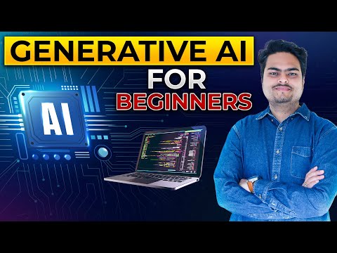 Generative AI for beginners| What is generative AI | What is generative AI for dummies