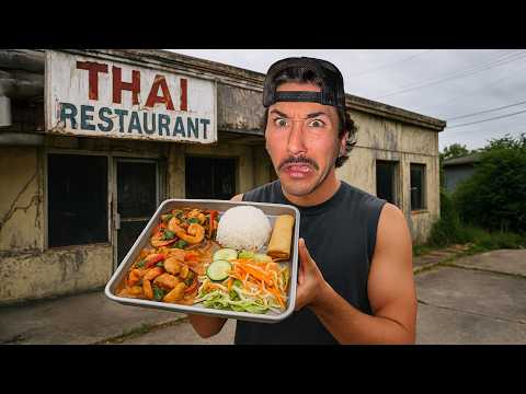 Eating at SKETCHY Restaurants For 24 Hours...(Nashville)