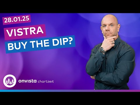 Vistra musste gestern leiden – DeepSeek sei Dank. Kann man den Highflyer jetzt günstig abgreifen?