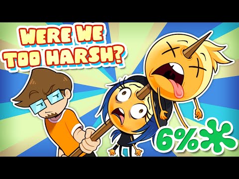 Were We TOO HARD on the Emoji Movie? :(