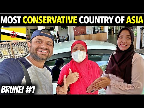 Travelling to STRICTEST & Least Visited Country of Asia, Brunei 🇧🇳