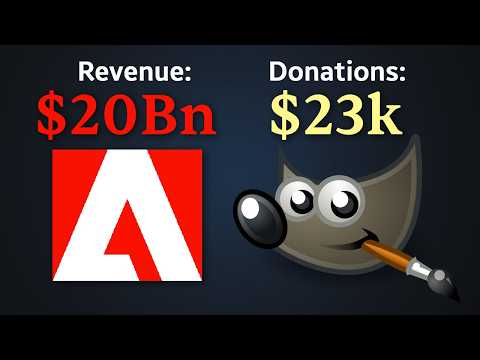 Adobe Vs The Underdog (GIMP)