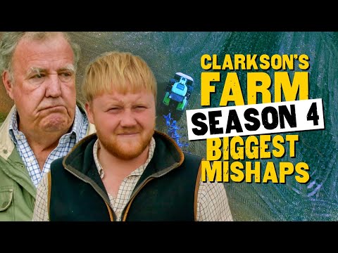 Clarkson's Farm's Biggest Mishaps From Season 4