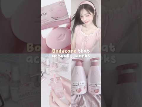 Bodycare that actually works #selfcare #aesthetic #skincare #bodycare