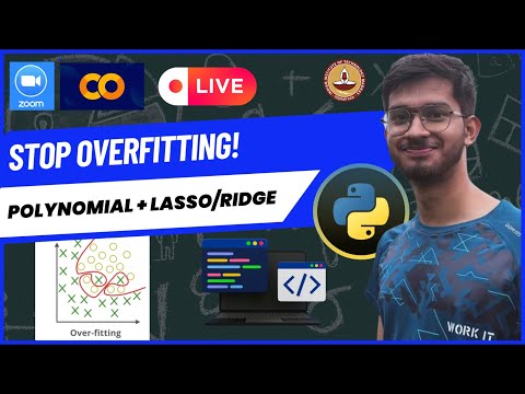 Polynomial Regression + Ridge & Lasso Explained | Avoid Overfitting in Machine Learning