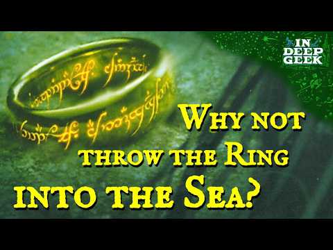 What If The One Ring Was Thrown In The Ocean?