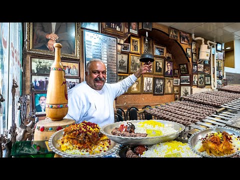 Tehran’s Most Beloved Stews & Kebabs Since 1962 | Persian Food