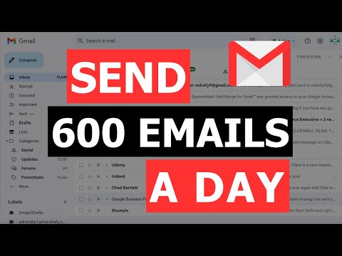 How to Send Mass Emails with Mail Merge Extension for FREE