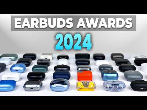 Earbuds Awards 2024/2025 - Over 100 Ranked!