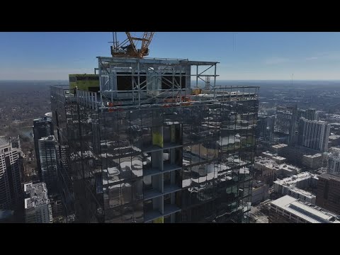 Take a look inside Atlanta's newest skyscraper