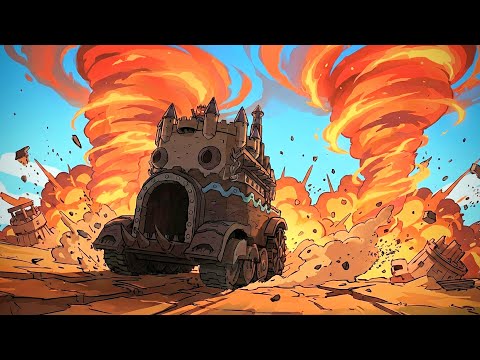 I BROKE Wanderburg Again Using FIRE TORNADOES