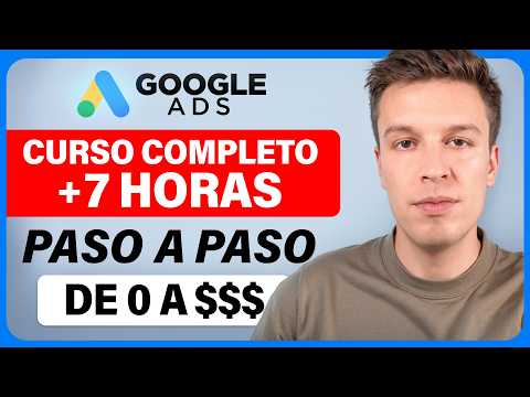 Curso Gratis De Google Ads Para Principiantes (2026)