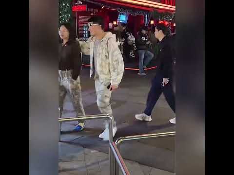 中国重庆夜生活,美女很多#travel