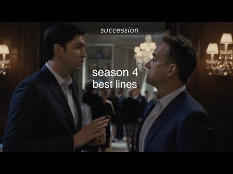 Succession silly moments (season 4)