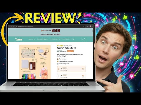 Tobio Watercolor Kit Review 2026 The Truth About This Viral Art Set