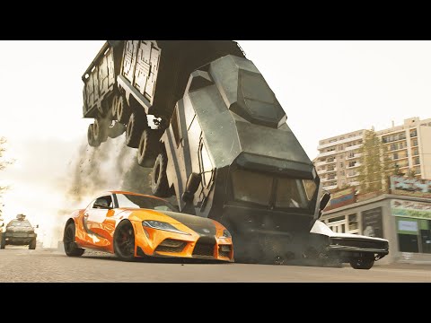 Fast & Furious’ Heaviest Crashes — Big Cars, Brutal Wrecks