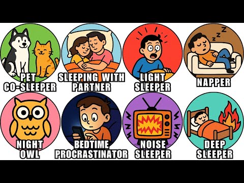 What Your Sleeping Habits Reveal About You