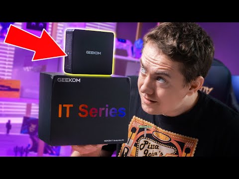 This Mini PC Is INSANELY Impressive - GEEKOM IT15