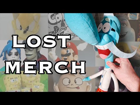 Lost & Found Merchandise - A Compilation of Modern Mysteries