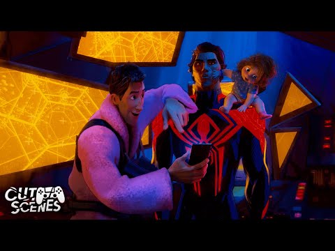 MULTIVERSE Reunion 🕸️ Miles, Peter and Miguel O'Hara | Spider-Man: Across the Spider-Verse