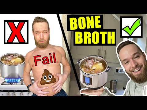 Bone Broth | Avoid 2 Toxic Mistakes Making It