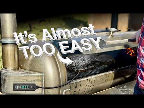 Set It And Forget It BRISKET On An Offset Smoker?