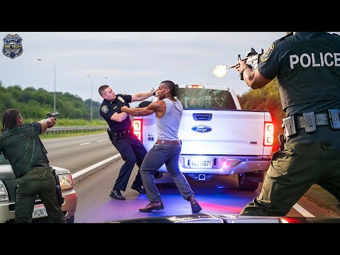 MOST SHOCKING High-Speed Police Chases Caught on Dashcam! You Wouldn't Believe if Not Filmed #47