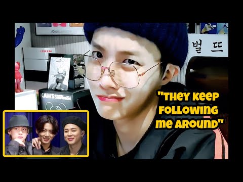 Hobi And His 3 Dolls AKA The Maknae Line