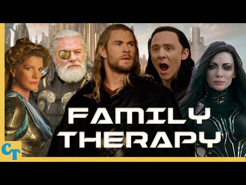 Movie Family Therapy: The Asgardians