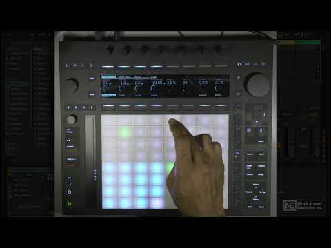 Ableton Push 3 101: Push 3 Explored - Step Sequencing Drums