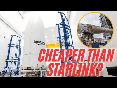 Amazon Finally Launching Own “Starlink”, Firefly Launch of Lockheed Satellite Fails