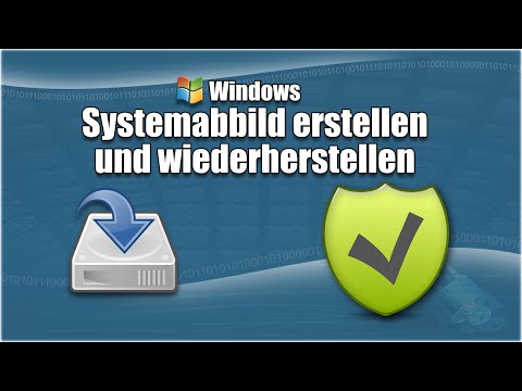 Windows-System-Image erstellen und wiederherstellen mit Bordmitteln