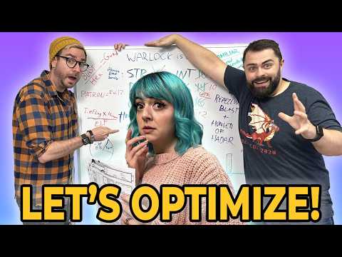 We Teach Ginny Di How To Min Max in D&D!