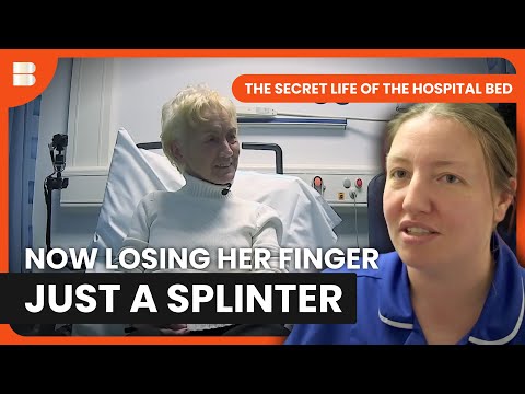 Splinter Leads To Amputation NHS Hospital Beds