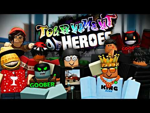 20 youtubers play a scuffed battlegrounds tournament...