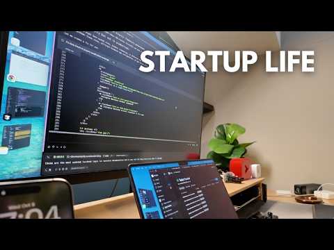 I finally quit my big tech job to build my own startup | coding vlog ep. 1