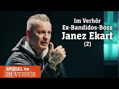 Im Verhör: Janez Ekart (2) - Die Karriere eines Kriminellen | SPIEGEL TV