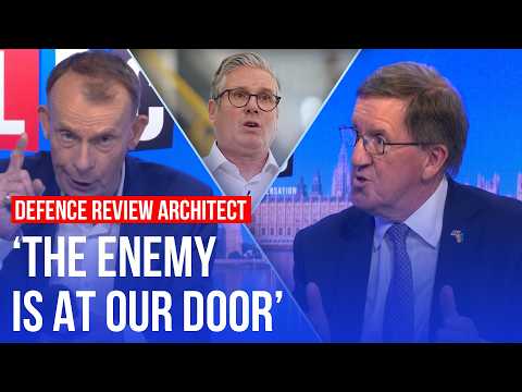 The architect of Starmer’s defence review explains his plans | LBC exclusive