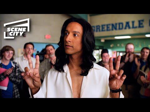 Abed Plays Jesus in His Own Film | Community (Yvette Nicole Brown, Danny Pudi)