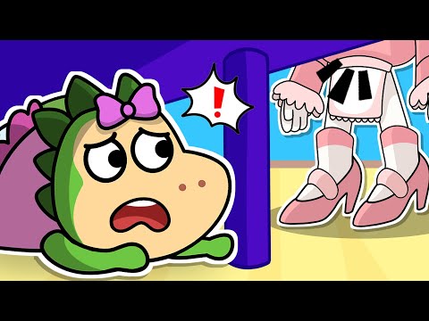 😯Wait? A Nannybot🤖 for Spike and Sparkle?! What could go wrong?🙄  Stories for Kids by Fire Spike 🔥