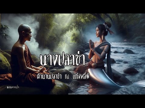ลี้ลับ นางปลาข่า กับตำนานปลาข่า ณ แก่งหลี่ผีสีทันดร | ธรรมนิยาย พระธุดงค์ผจญภัย EP.22