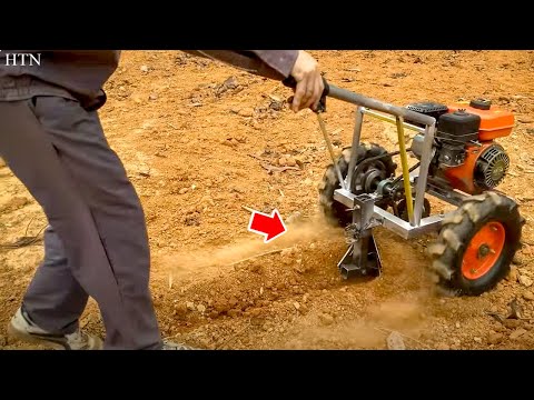 The village elders were very happy when I made this Plow.